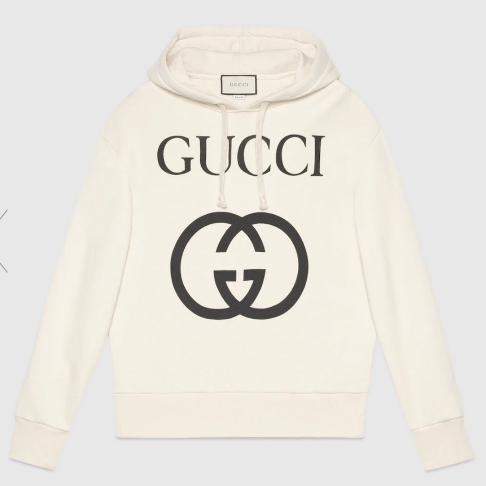 Gucci Sweatshirt with interlocking G’s